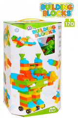 Конструктор 170 Ел. Зелен 38Х19Х19См - Строители, Мозайки И Конструктори - Thesmileofyourbaby - BebeMama