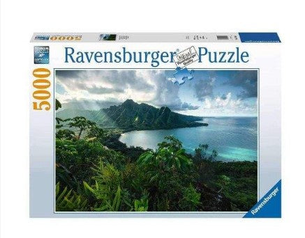Пъзел Ravensburger 5000 Ел. - Гледка От Хавай - Пъзели - Ravensburger - BebeMama
