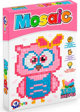 Мозайка Пиксел 1188 Части 28.5 Х 20.5 Х 4 С Инструмент За Вадене - Строители, Мозайки И Конструктори - Thesmileofyourbaby - BebeMama