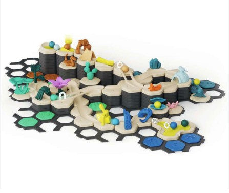 Настолна Игра Ravensburger Gravitrax Junior - Стартов Комплект: Start Xxl Планета - Занимателни Играчки - Ravensburger - BebeMama