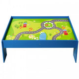 Детска дървена маса за игра - Дървени Играчки - Smartbaby - BebeMama