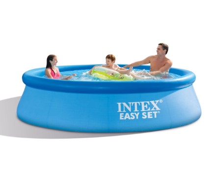 Надуваем Басейн Intex Easy Set 305 Х 76 См. - Басейни - Intex - BebeMama