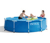 Сглобяем Басейн Intex Metal Frame С Филтърна Помпа 305 Х 76 См. - Басейни - Intex - BebeMama