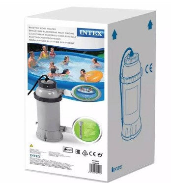 Електрически Нагревател За Вода 220V За Басейн Intex - Аксесоари За Плуване - Intex - BebeMama