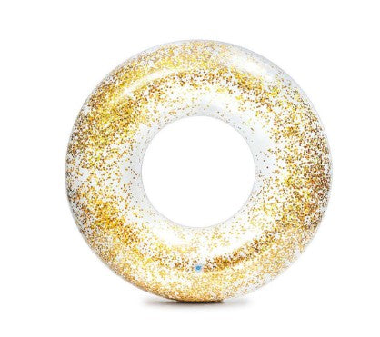 Детски Прозрачен Надуваем Пояс Intex Transperent Glitter - Аксесоари За Плуване - Intex - BebeMama
