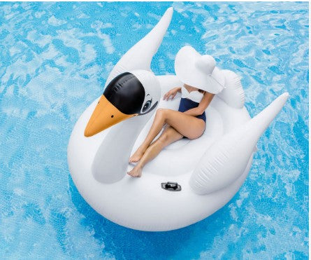 Надуваем Остров Лебед Intex Mega Flamingo - Аксесоари За Плуване - Intex - BebeMama