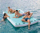 Надуваем Остров-Легло С Дръжки Intex 305 X 183 X 18 См - Аксесоари За Плуване - Intex - BebeMama