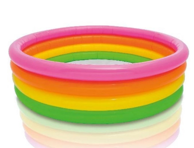 Детски Надуваем Басейн Intex Sunset Glow, Голям - Басейни - Intex - BebeMama