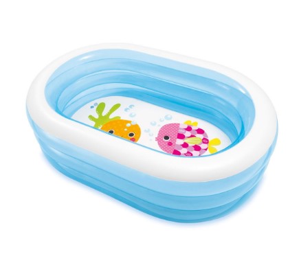 Детски Надуваем Басейн Морски Приятели Intex My Sea Friends - Басейни - Intex - BebeMama