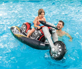 Надуваема Играчка Мотор Intex Cruiser Motorbike Ride-On - Аксесоари За Плуване - Intex - BebeMama