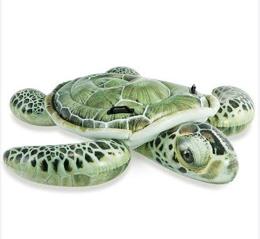 Надуваема Играчка Костенурка Intex Realistic Sea Turtle Ride-On - Аксесоари За Плуване - Intex - BebeMama