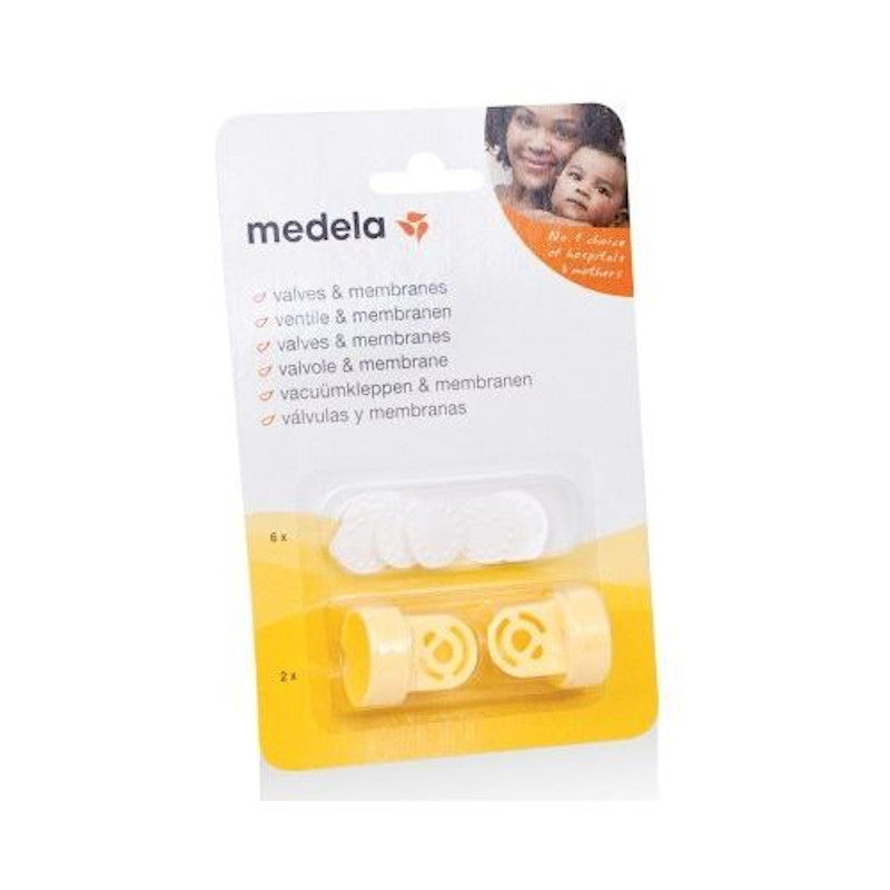 Резервни Клапи (2 Бр.) И Мембрани (6 Бр.) - Помпи За Кърма - Medela - BebeMama