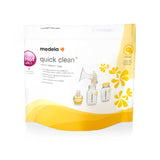 Пликчета За Стерилизиране В Микровълнова Quick Clean 5 Бр - Контейнери За Кърма - Medela - BebeMama