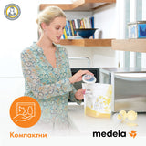 Пликчета За Стерилизиране В Микровълнова Quick Clean 5 Бр --- BebeMama