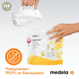 Пликчета За Стерилизиране В Микровълнова Quick Clean 5 Бр --- BebeMama
