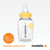 Шише С Биберон S (Slow Flow) 150Мл --- BebeMama