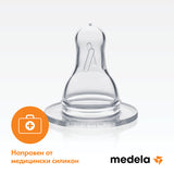 Шише С Биберон S (Slow Flow) 150Мл --- BebeMama