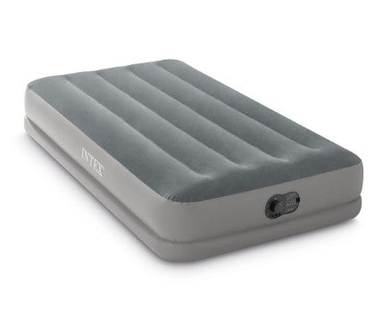 Надуваем Матрак С Usb Помпа Intex Twin Prestige 99 X 191 X 30См - Аксесоари За Плуване - Intex - BebeMama