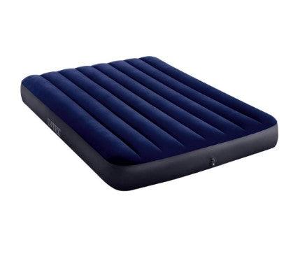 Надуваем Матрак Intex Classic Downy 137 Х 191 Х 25 См. - Аксесоари За Плуване - Intex - BebeMama