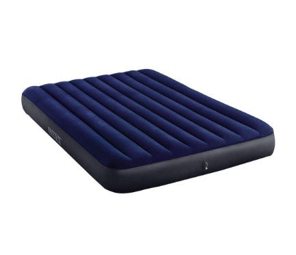 Надуваем Матрак Intex Classic Downy 152 Х 203 Х 25 См. - Аксесоари За Плуване - Intex - BebeMama