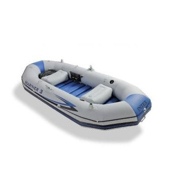 Надуваема Лодка Комплект Intex Mariner 3 - Аксесоари За Плуване - Intex - BebeMama