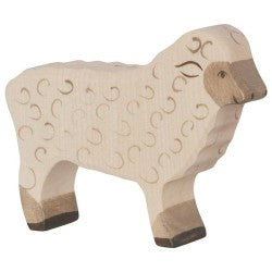 Изправена Овца - Дървени Играчки - Holztiger - BebeMama