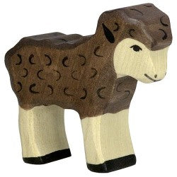 Черно Агне - Дървени Играчки - Holztiger - BebeMama