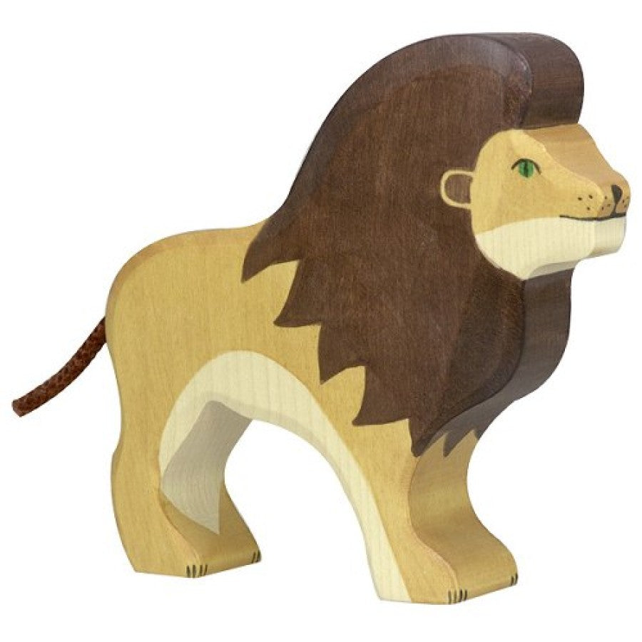 Лъв - Дървени Играчки - Holztiger - BebeMama