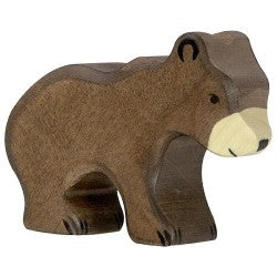 Малка Кафява Мечка - Дървени Играчки - Holztiger - BebeMama