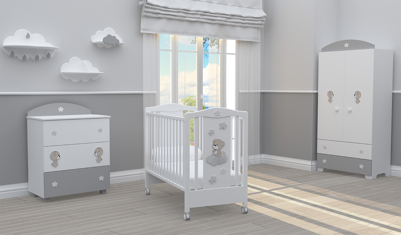 Гардероб Bambino CasaPiccolo Particolare --- BebeMama