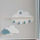 Рафт-Закачалка Облаче Bambino Casa Montessori Allegria Clody Blu --- BebeMama