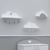 Рафт-Закачалка Облаче Bambino Casa Montessori Allegria Clody Grigio --- BebeMama