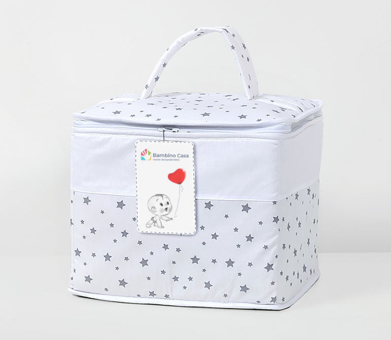 Несесер Bambino Casa Paris Bianco - Чанти И Раници - Bambino Casa - BebeMama