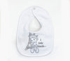 Лугавник С Бродерия Bambino Casa Paris Bianco - Лигавници - Bambino Casa - BebeMama
