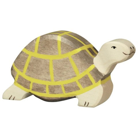 Костенурка - Дървени Играчки - Holztiger - BebeMama