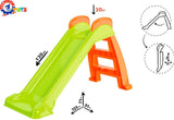Пързалка Зелена 123Х71Х51 - Пластмасови Kъщи И Пързалки - Thesmileofyourbaby - BebeMama