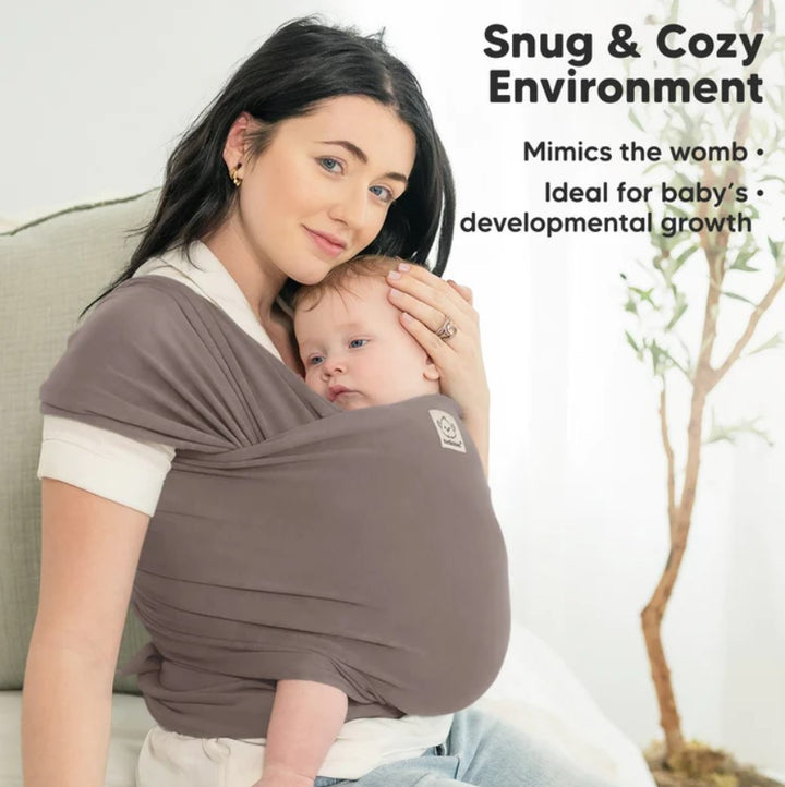 Ергономичен Слинг Кафяв KeaBabies -  -  - BebeMama