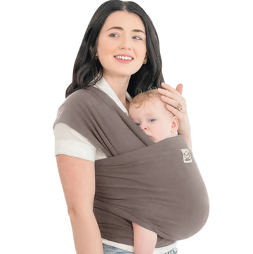 Ергономичен Слинг Кафяв KeaBabies - Слингове - KeaBabies - BebeMama