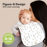 Кърпи За Оригване От Органичен Памук 5 Бр Keababies --- BebeMama
