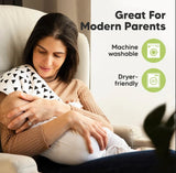 Кърпи За Оригване От Органичен Памук 5 Бр Keababies --- BebeMama