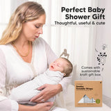 Антистрес Пелени За Повиване Organic 0-3 месеца 3бр Горски Животни KeaBabies --- BebeMama