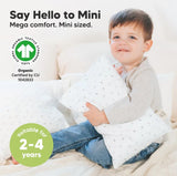 Детска Ергономична Възглавница Мини 23х33см KeaBabies --- BebeMama