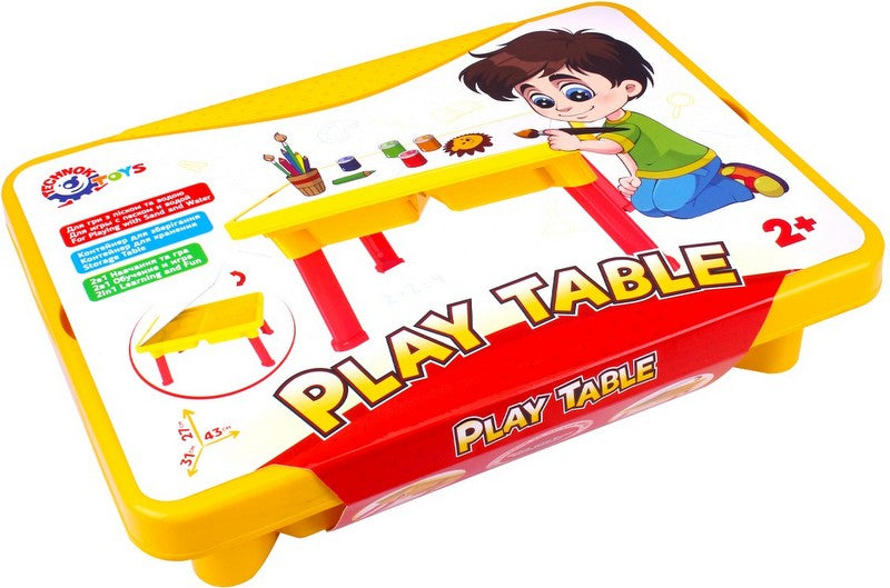 Маса За Игра Разглобяема 43Х31Х27 --- BebeMama