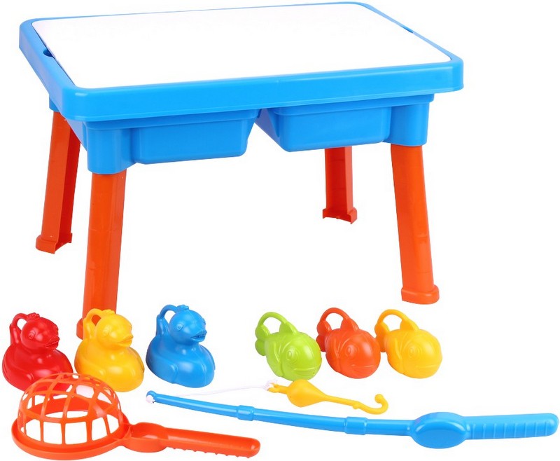 Маса За Игра На Риболов Разглобяема 43Х31Х27 - Масички И Столчета - Thesmileofyourbaby - BebeMama
