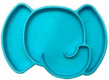 Силиконова Чиния С Разделения- Слон - Чинии - Kids Licensing - BebeMama