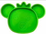 Силиконова Чиния С Разделения- Мече - Чинии - Kids Licensing - BebeMama
