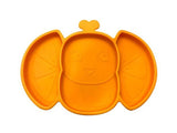Силиконова Чиния С Разделения- Пчела - Чинии - Kids Licensing - BebeMama