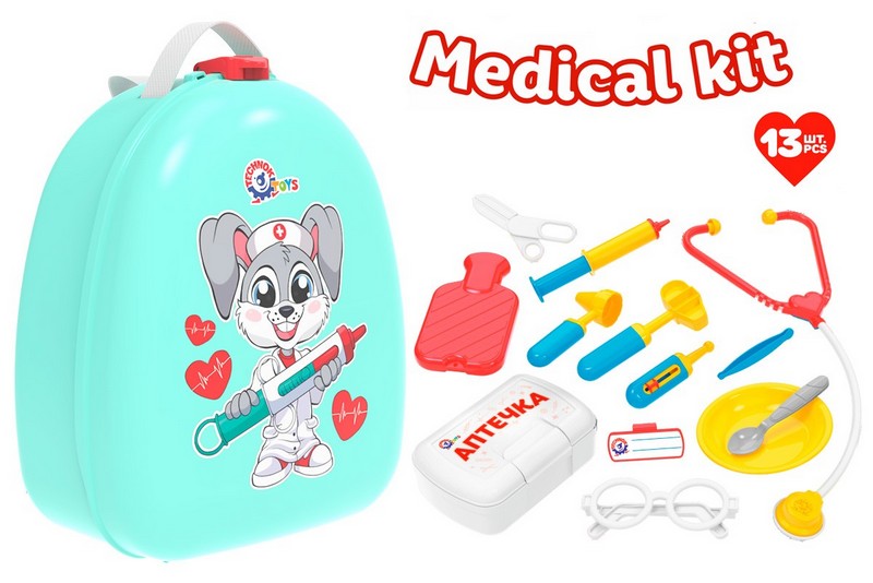 Раница С Докторски Комплект 27Х22Х13 - Играчки - Thesmileofyourbaby - BebeMama