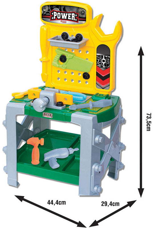 Работилница С Менгеме И Инструменти 41Х17Х60 --- BebeMama