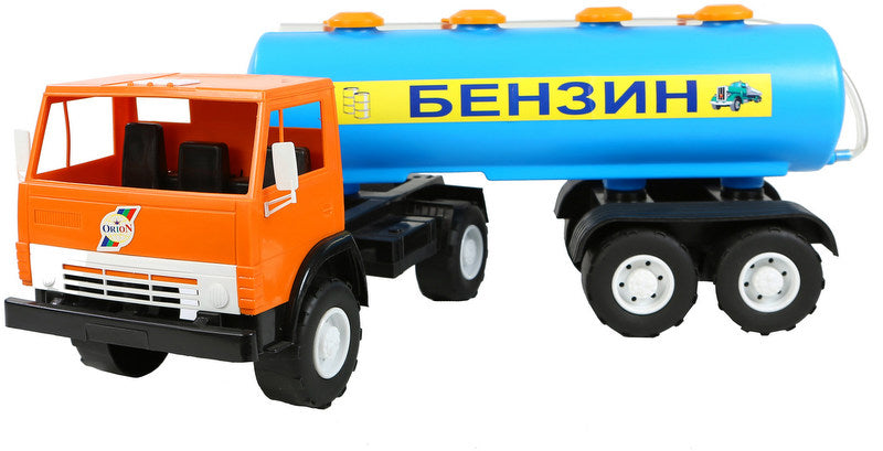 Бензиновоз Голям Размер64Х20Х22 - Коли, Камиони, Влакове И Самолети - TheSmileOfYourBaby - BebeMama